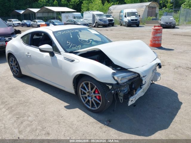 SUBARU BRZ 2017 jf1zcac12h9604963