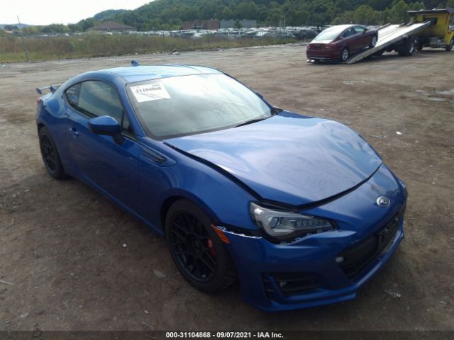 SUBARU BRZ 2017 jf1zcac12h9605286