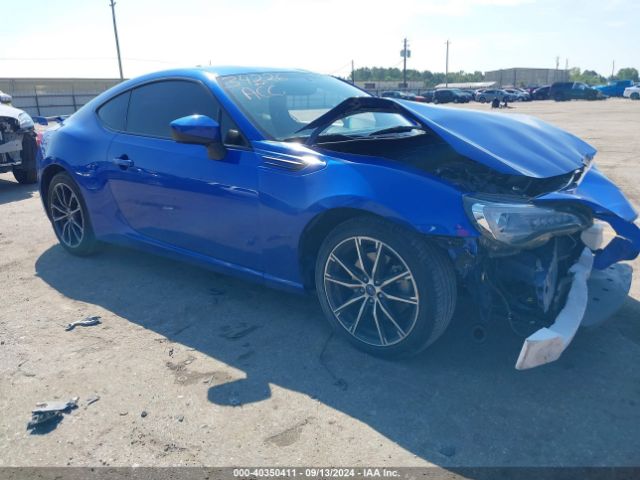 SUBARU BRZ 2018 jf1zcac12j8601962