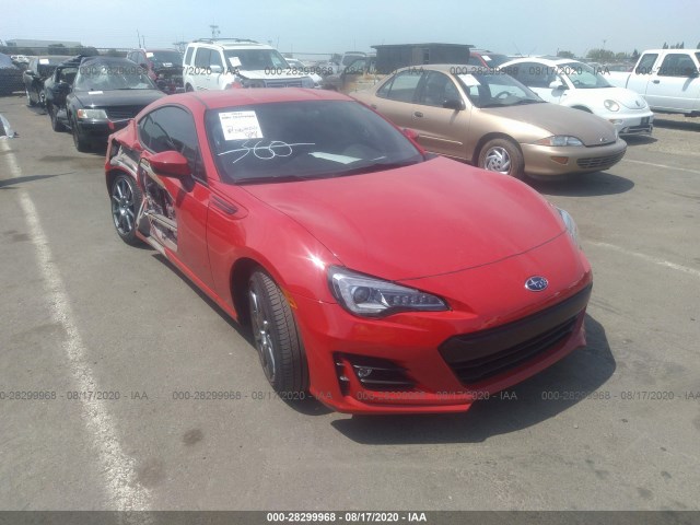 SUBARU BRZ 2018 jf1zcac12j9602037