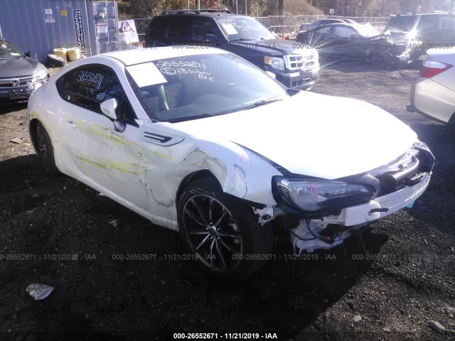 SUBARU BRZ 2018 jf1zcac12j9603897