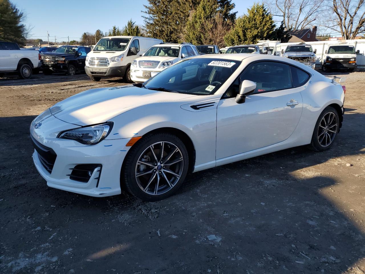 SUBARU BRZ 2020 jf1zcac12l8700123