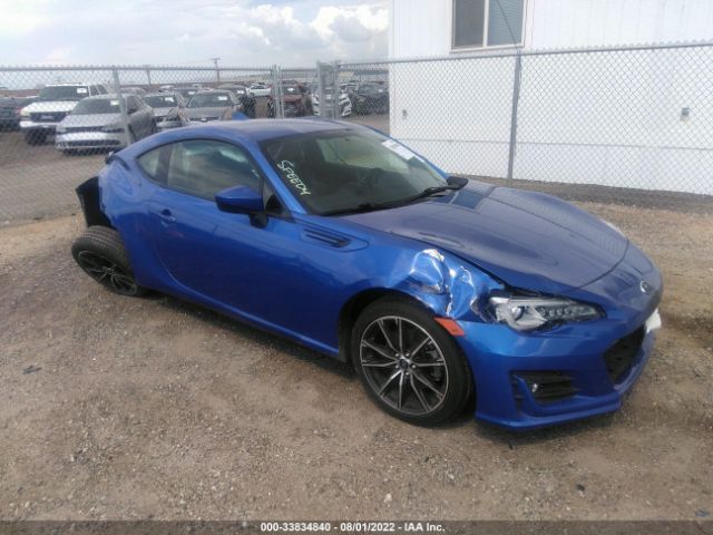 SUBARU BRZ 2020 jf1zcac12l9701928