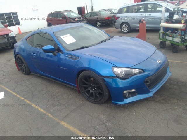 SUBARU BRZ 2013 jf1zcac13d1602518