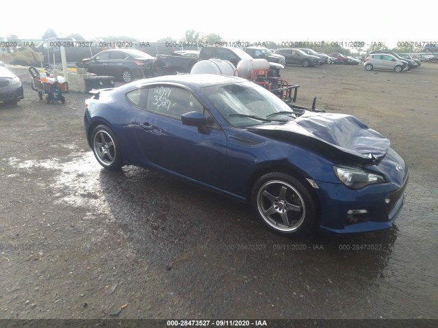 SUBARU BRZ 2013 jf1zcac13d1602521