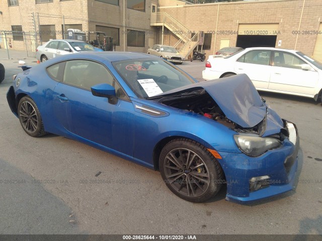 SUBARU BRZ 2013 jf1zcac13d1603586