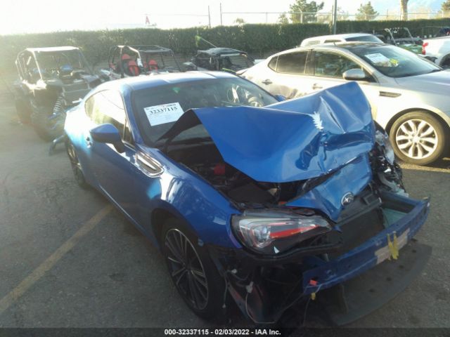 SUBARU BRZ 2014 jf1zcac13e8604231