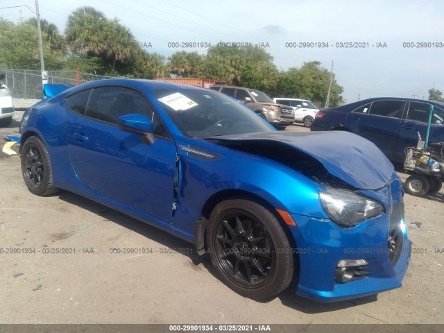 SUBARU BRZ 2014 jf1zcac13e9601338