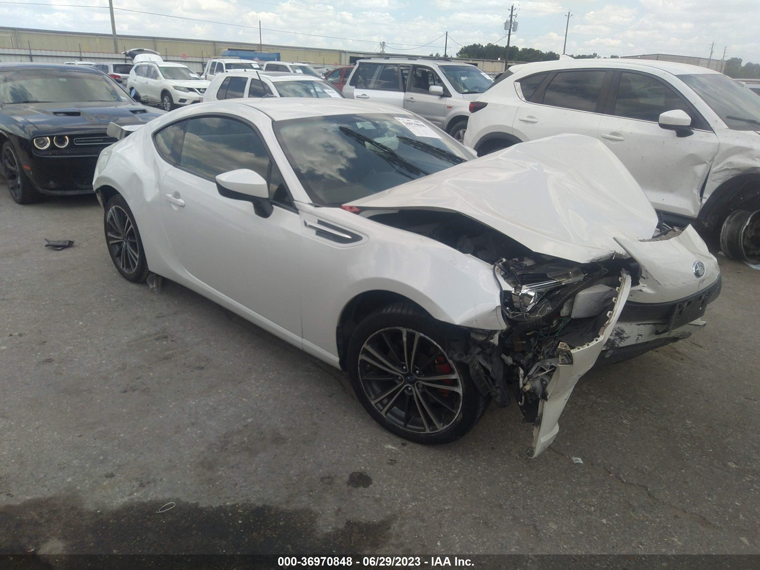 SUBARU BRZ 2014 jf1zcac13e9602702