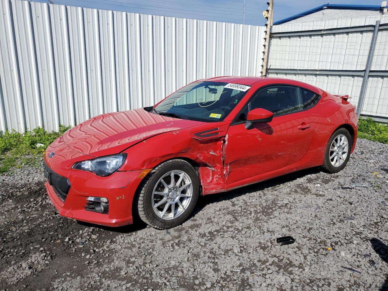 SUBARU BRZ 2014 jf1zcac13e9602991