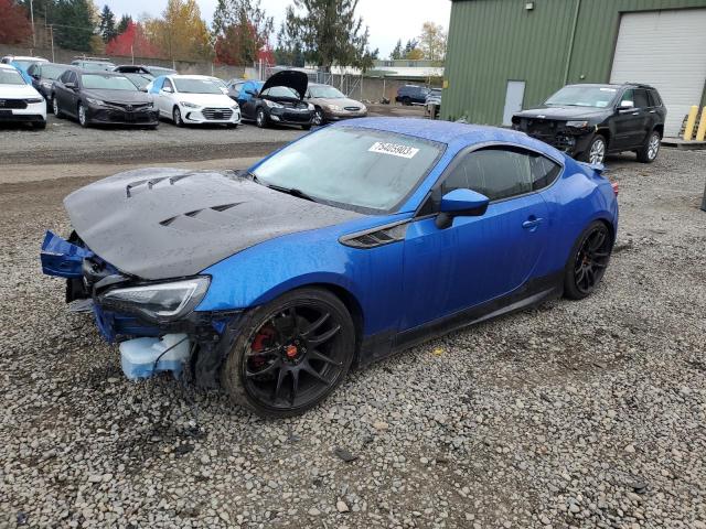 SUBARU BRZ 2014 jf1zcac13e9606104