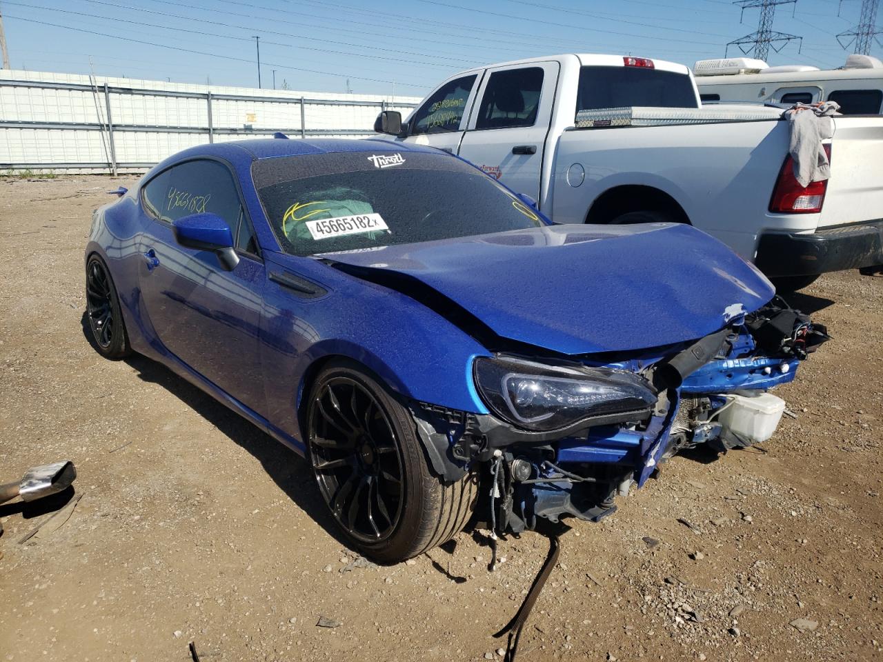 SUBARU BRZ 2015 jf1zcac13f9605200