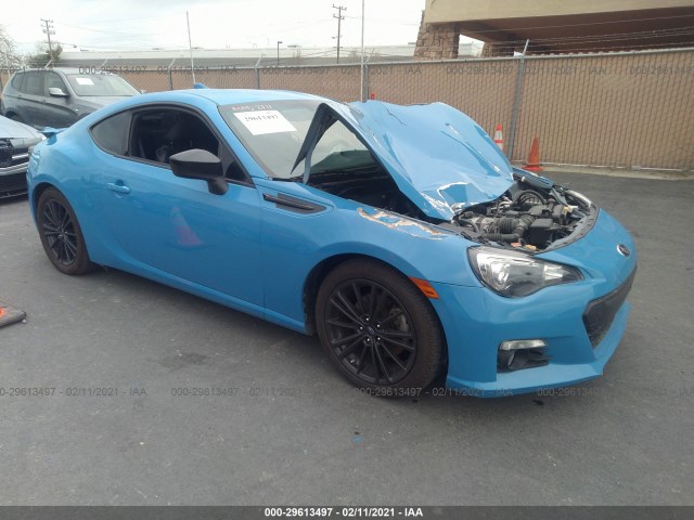 SUBARU BRZ 2016 jf1zcac13g9600600