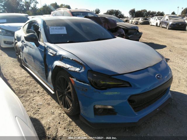 SUBARU BRZ 2016 jf1zcac13g9600628