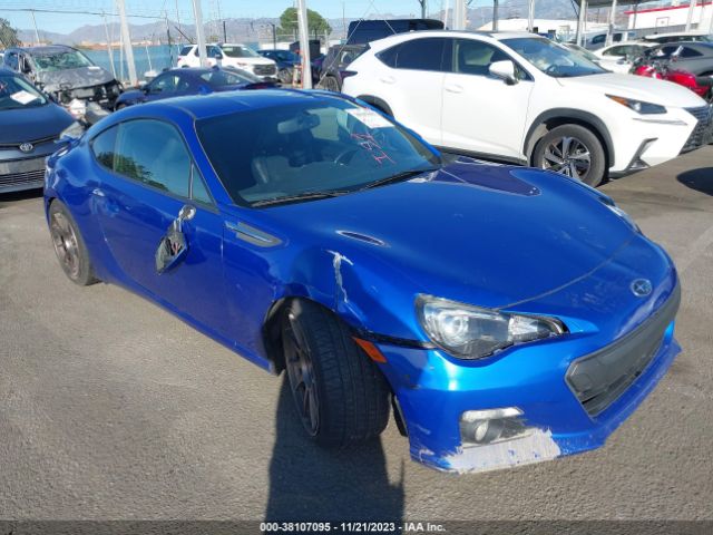 SUBARU BRZ 2016 jf1zcac13g9603562