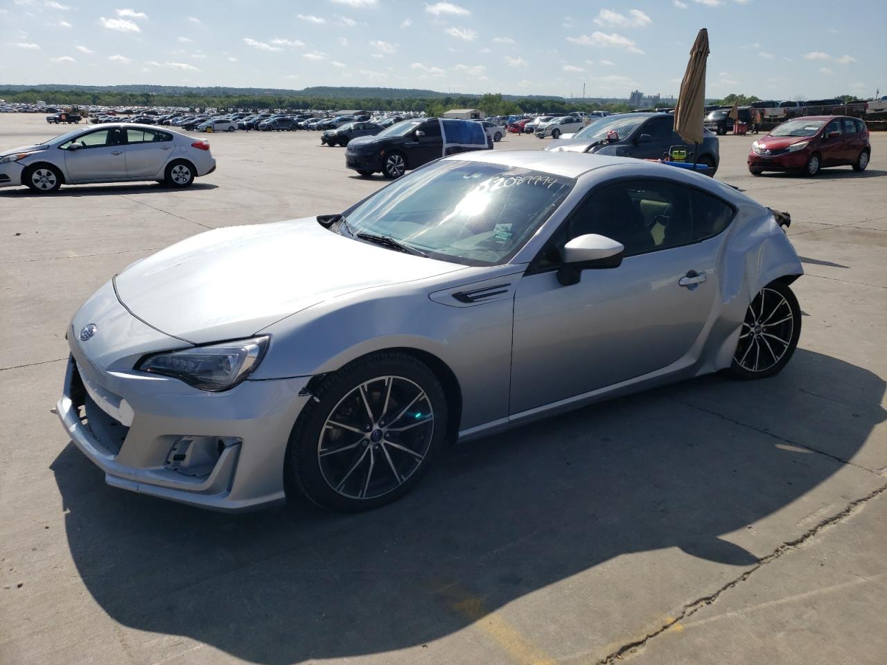 SUBARU BRZ 2017 jf1zcac13h8604640