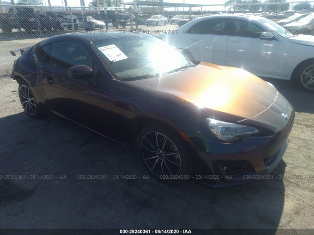 SUBARU BRZ 2017 jf1zcac13h9600307