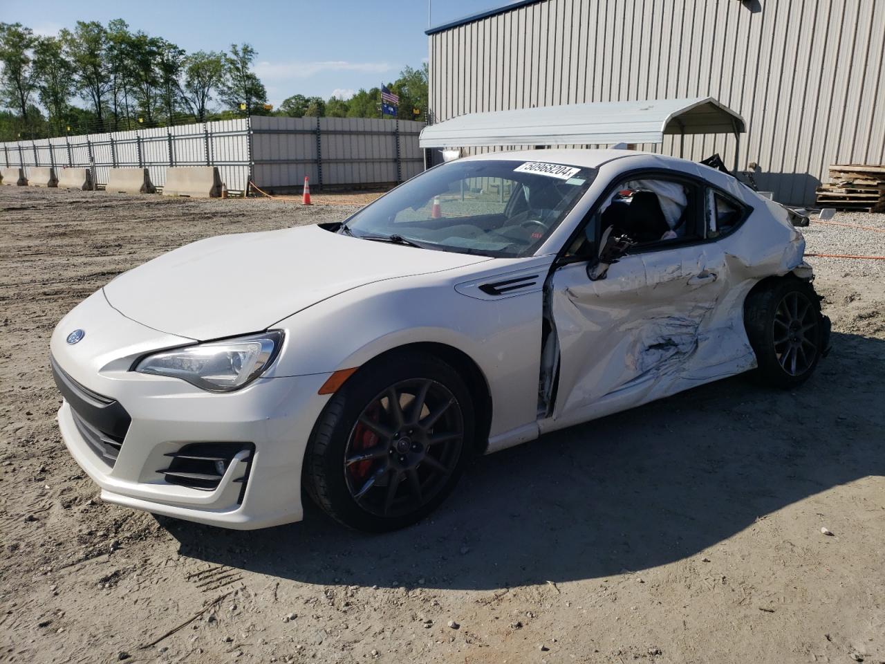 SUBARU BRZ 2017 jf1zcac13h9601344