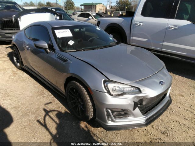 SUBARU BRZ 2017 jf1zcac13h9603577