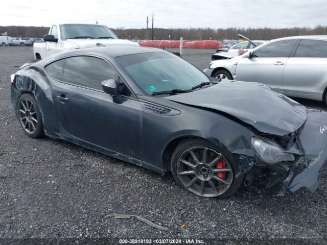 SUBARU BRZ 2017 jf1zcac13h9605703