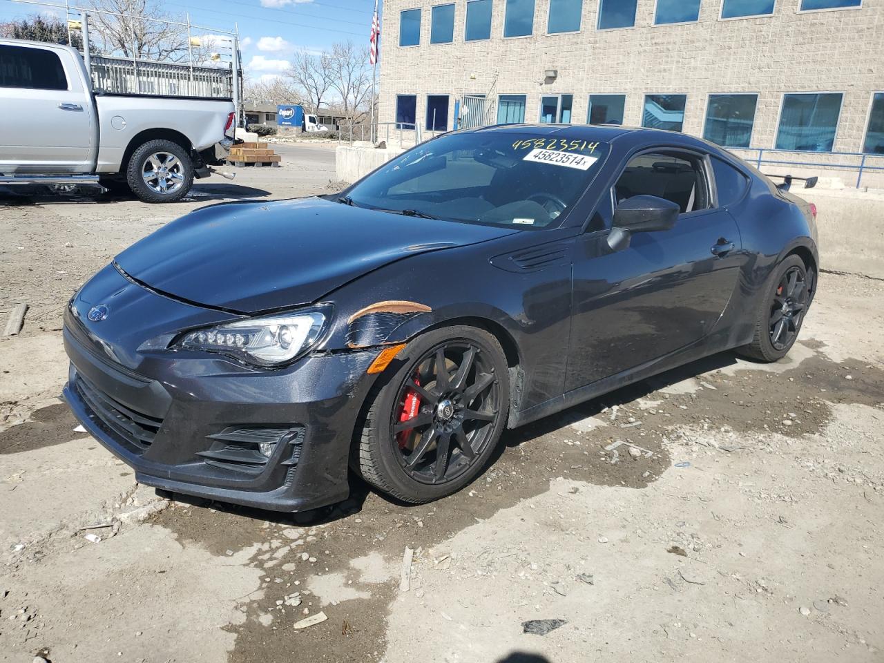 SUBARU BRZ 2017 jf1zcac13h9605863