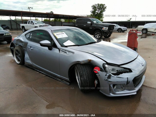 SUBARU BRZ 2018 jf1zcac13j9601432