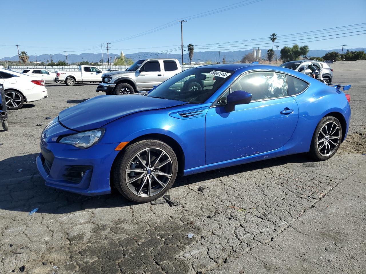 SUBARU BRZ 2020 jf1zcac13l8702351