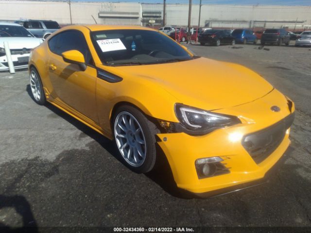 SUBARU BRZ 2013 jf1zcac14d1611499