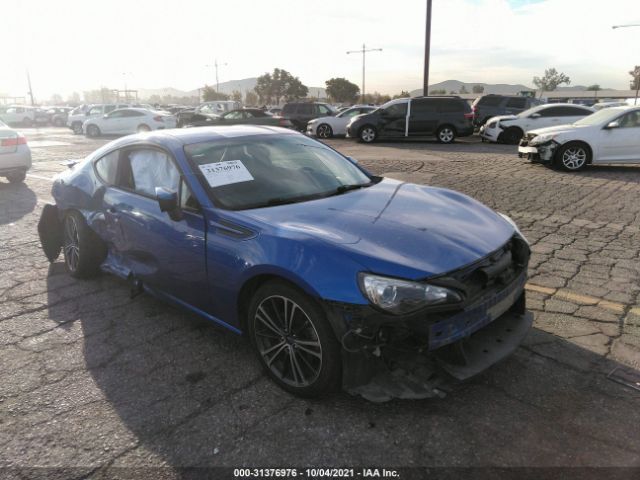 SUBARU BRZ 2013 jf1zcac14d2602831