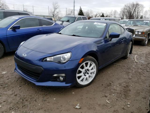 SUBARU BRZ 2013 jf1zcac14d2608208