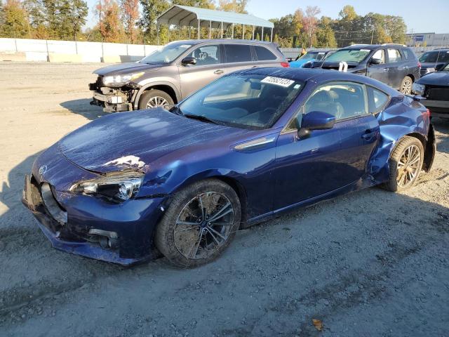 SUBARU BRZ 2013 jf1zcac14d2612579