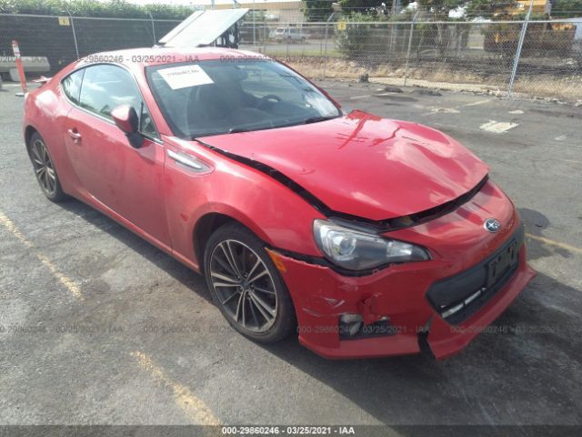 SUBARU BRZ 2013 jf1zcac14d2612971