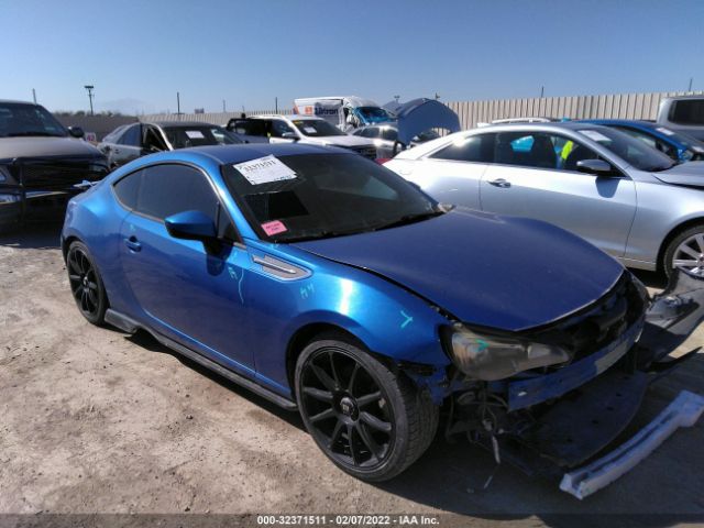 SUBARU BRZ 2014 jf1zcac14e9600974