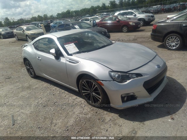 SUBARU BRZ 2014 jf1zcac14e9603566