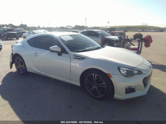 SUBARU BRZ 2014 jf1zcac14e9605902