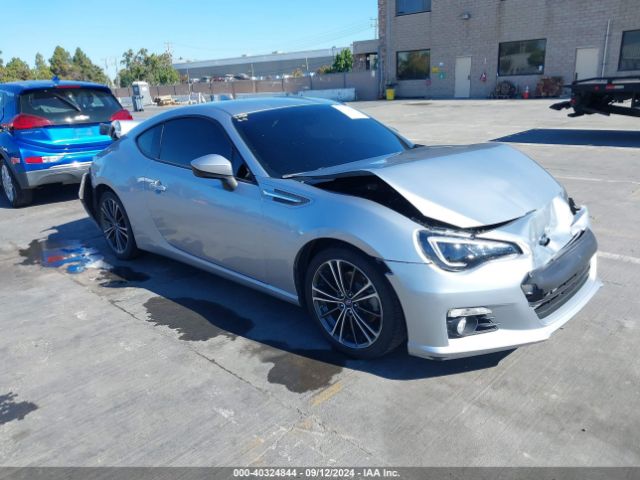 SUBARU BRZ 2015 jf1zcac14f8606460