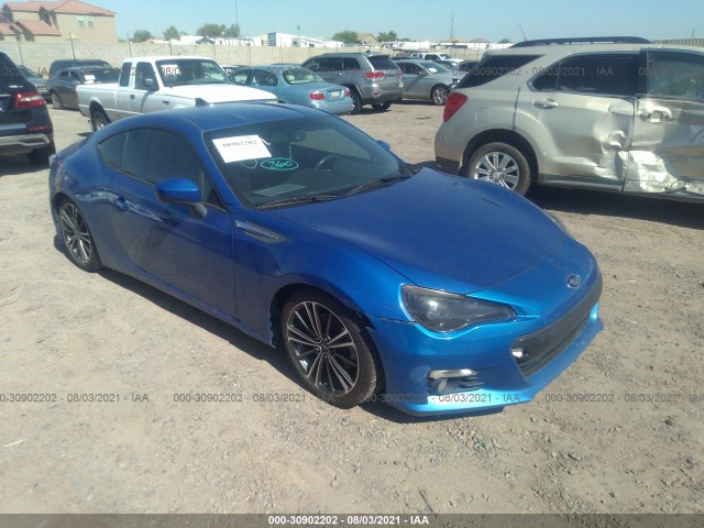 SUBARU BRZ 2015 jf1zcac14f9602323