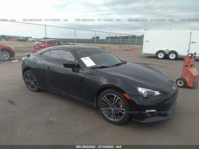 SUBARU BRZ 2015 jf1zcac14f9606257