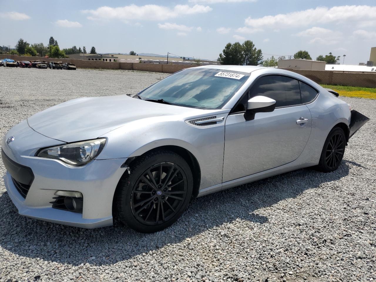 SUBARU BRZ 2016 jf1zcac14g9601464