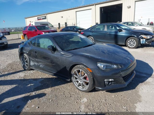 SUBARU BRZ 2016 jf1zcac14g9602937