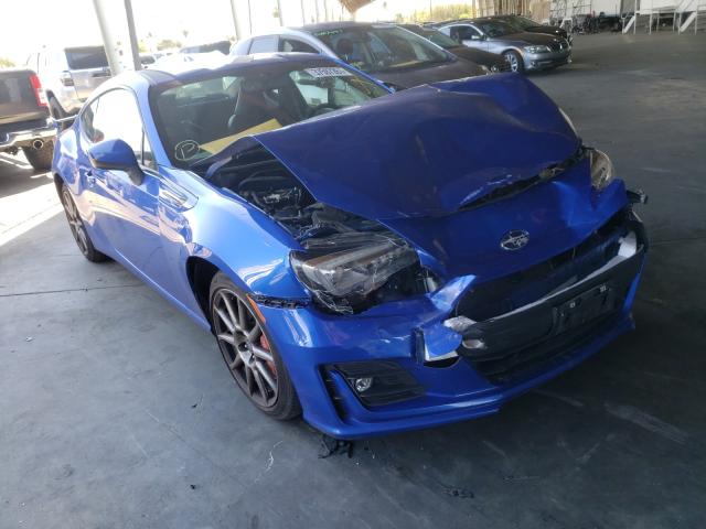 SUBARU BRZ 2.0 LI 2017 jf1zcac14h9603037