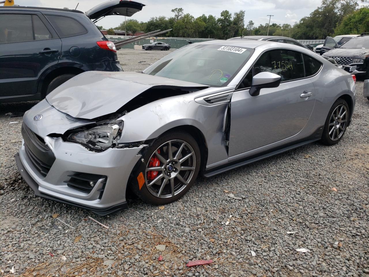 SUBARU BRZ 2018 jf1zcac14j9602539