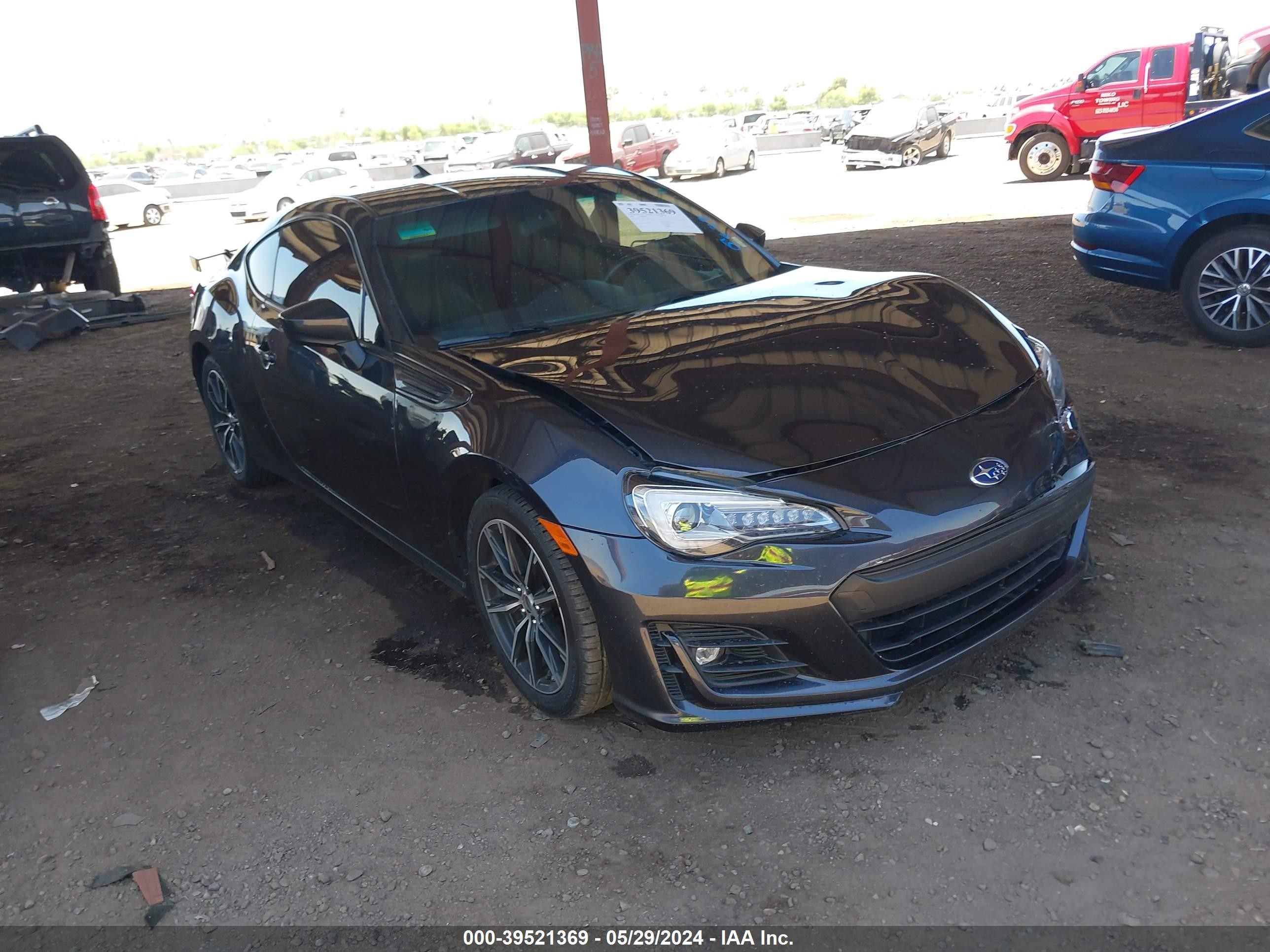 SUBARU BRZ 2019 jf1zcac14k8600748