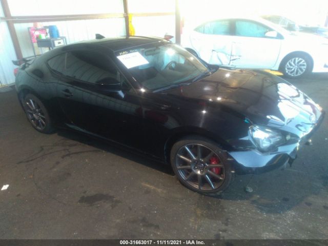 SUBARU BRZ 2019 jf1zcac14k9600615