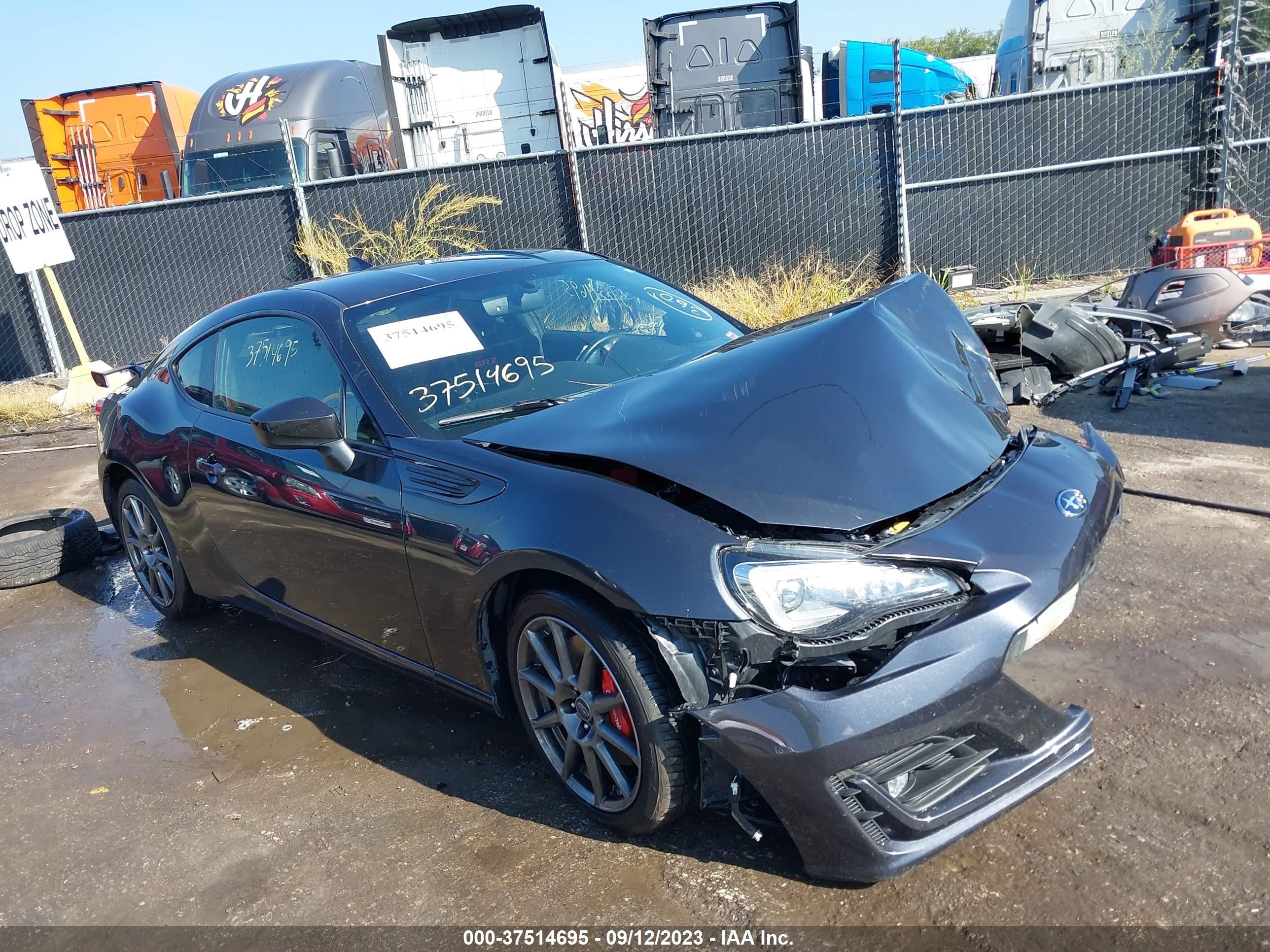 SUBARU BRZ 2019 jf1zcac14k9600680