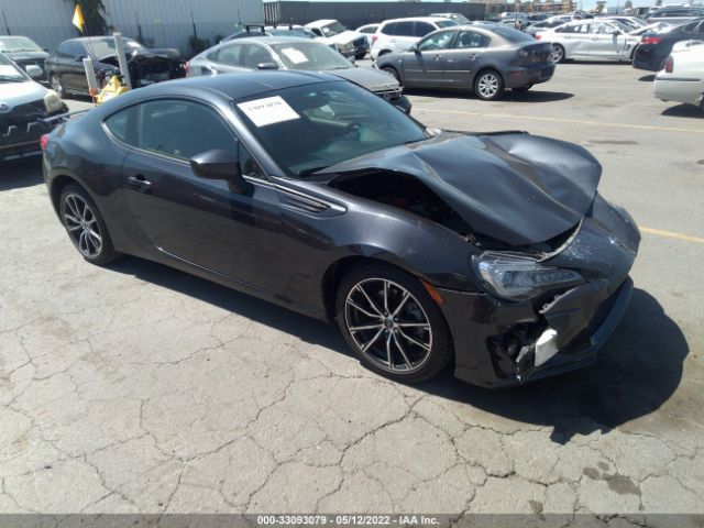 SUBARU BRZ 2019 jf1zcac14k9601960