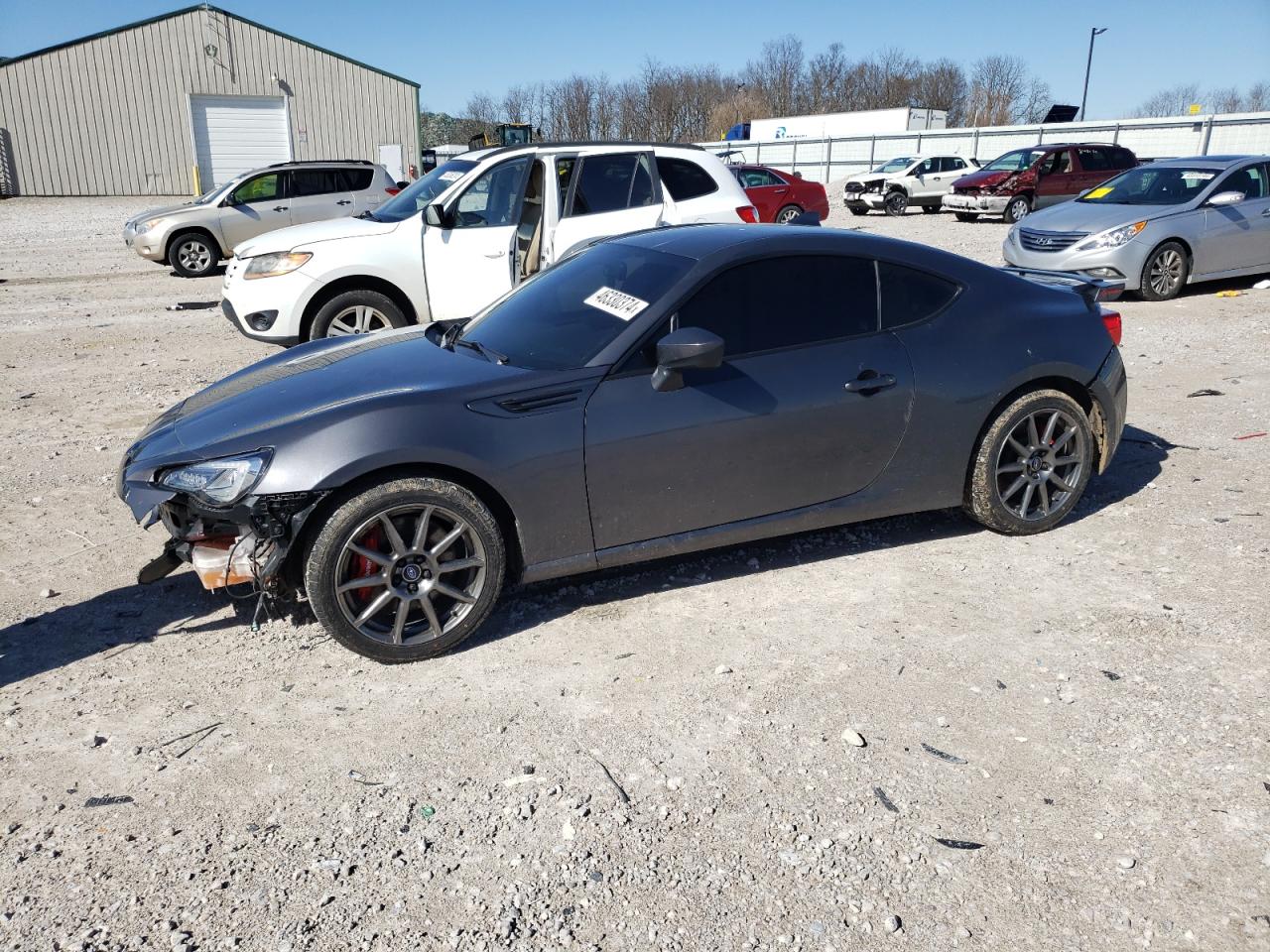 SUBARU BRZ 2020 jf1zcac14l9701235