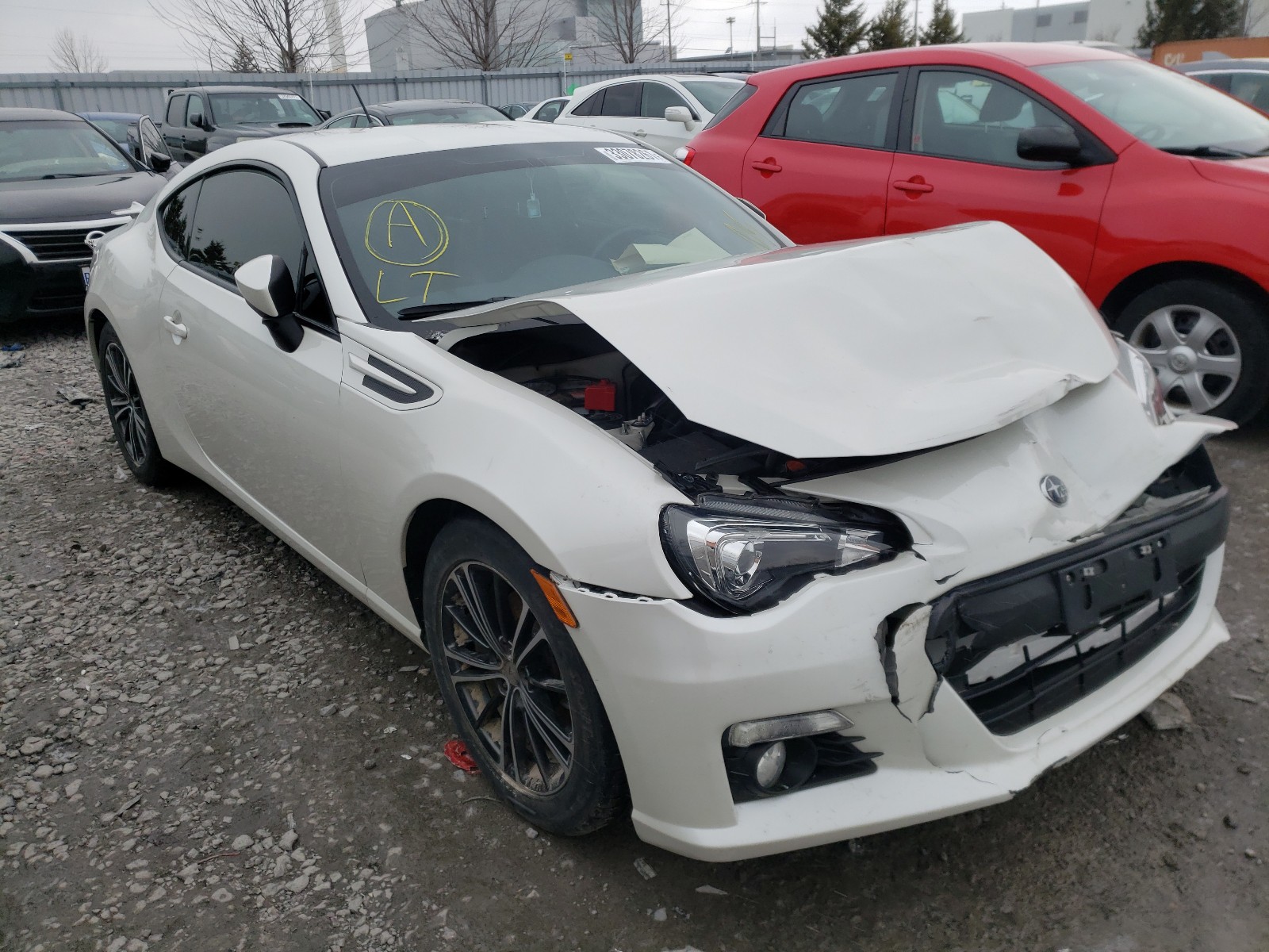 SUBARU BRZ 2.0 LI 2013 jf1zcac15d1608532