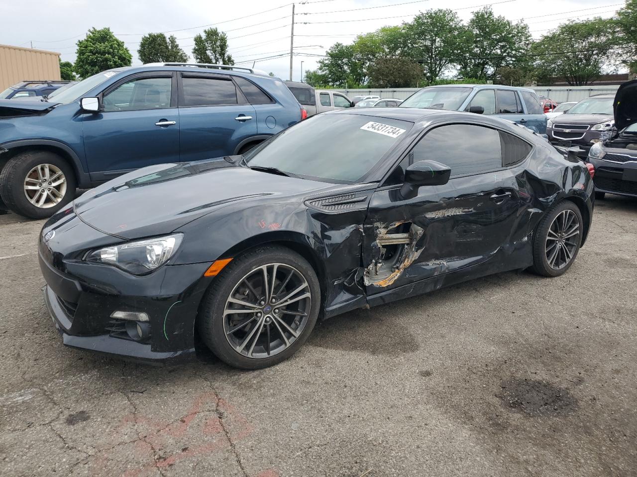 SUBARU BRZ 2014 jf1zcac15e9600952