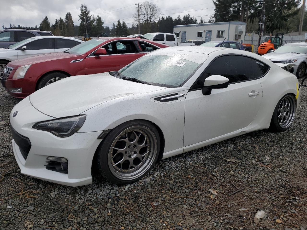 SUBARU BRZ 2014 jf1zcac15e9603527